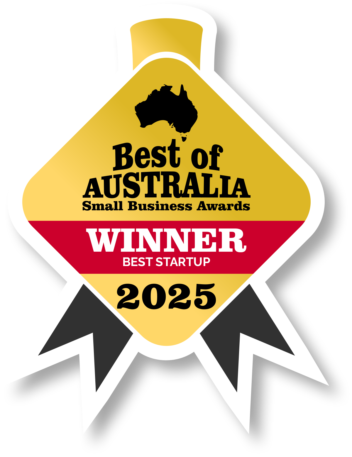 Best Startup Australia 2025 award by JSC Property Investments