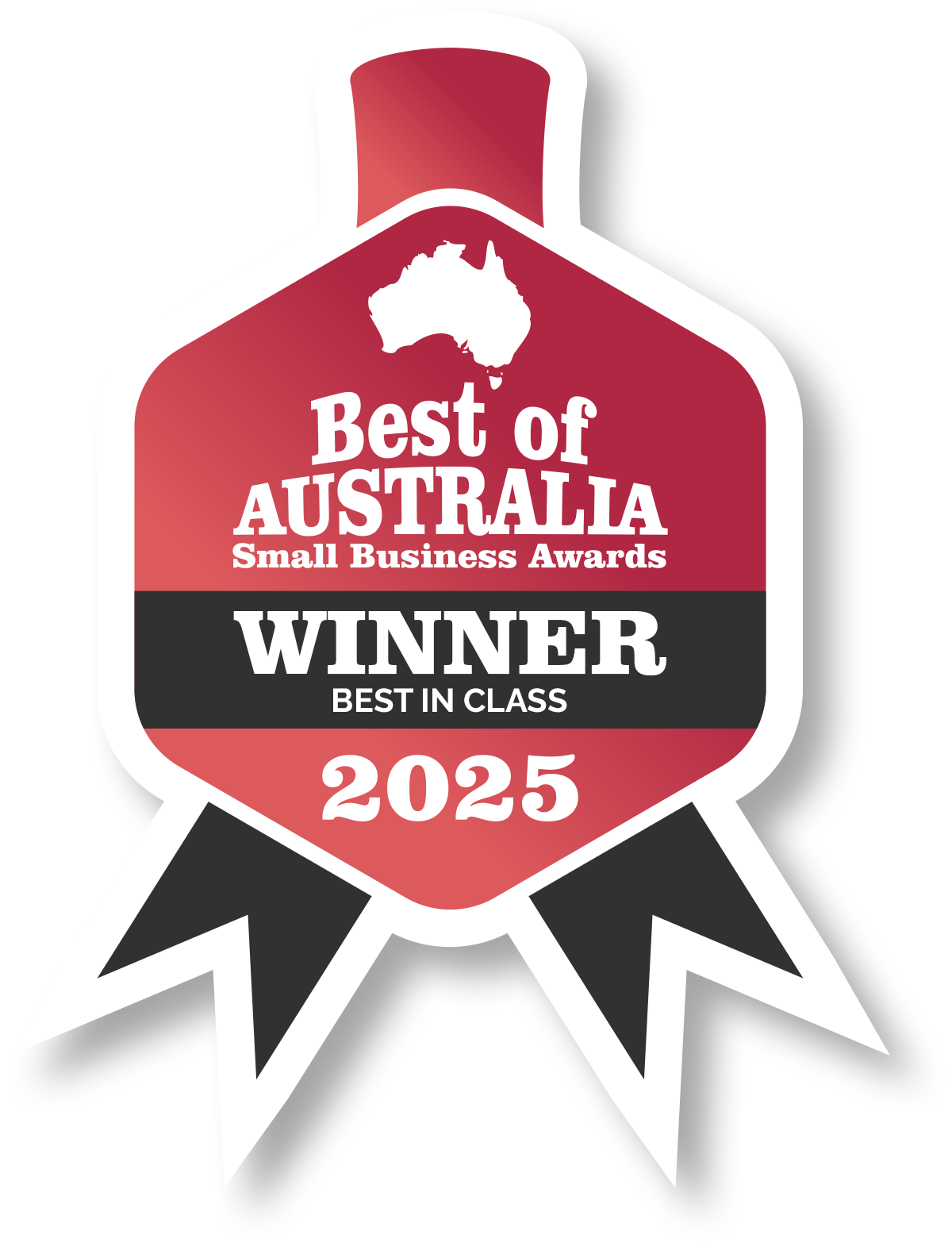Best in Class Australia 2025 award by JSC Property Investments