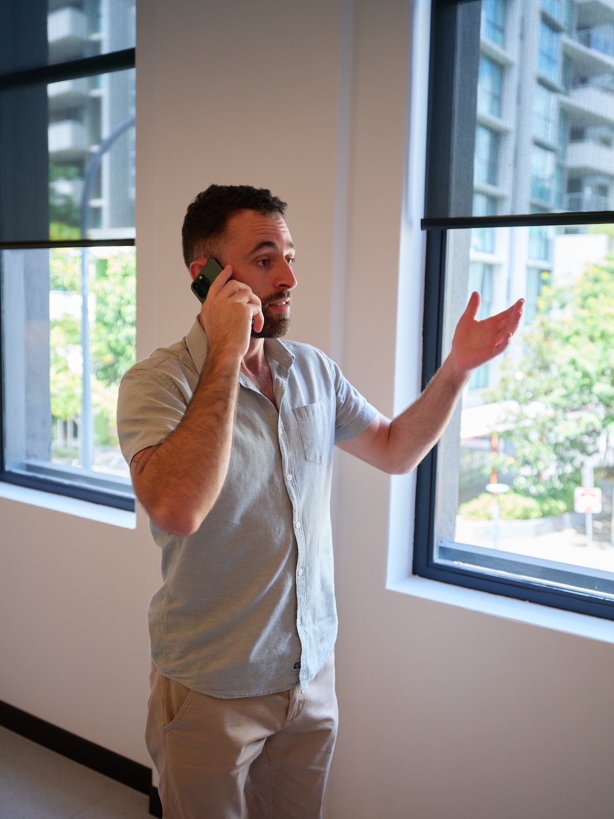 Jacob on the phone