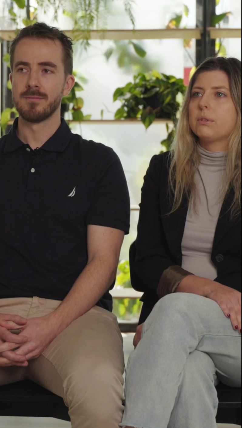 Trav & Amanda