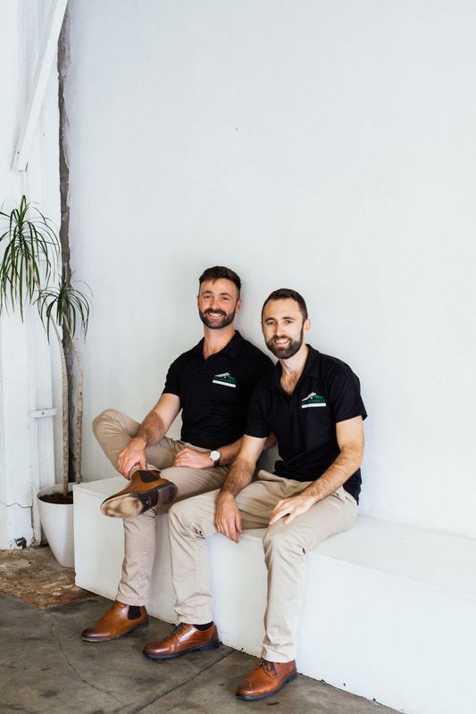 Jacob and Simon, founders of JSC Property Investments